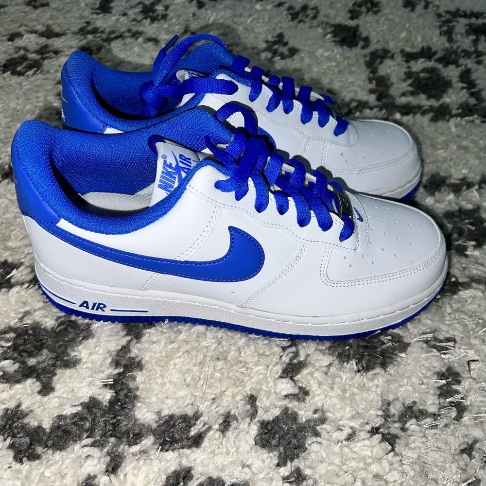 Nike Air Force one’s